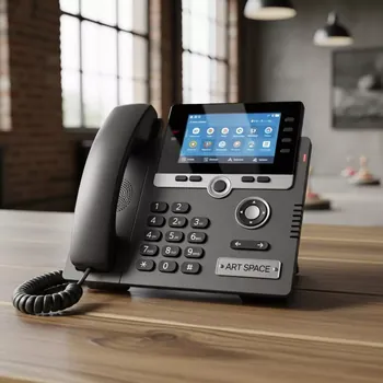 Аренда Телефон IP Yealink MP54 Skype for Business в Керлинговом центре «Ледяной куб» — ART SPACE