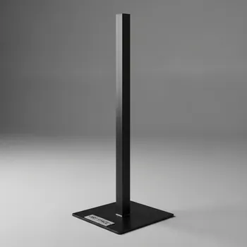 Аренда Стойка металлическая Black M в Radisson Collection Paradise — ART SPACE