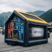 Аренда Батут с крышей Солнечный домик в Golden Tulip Rosa Khutor — ART SPACE