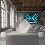 Аренда Тарелка Верди gold кант 16,5 см в Зимнем театре — ART SPACE