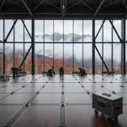 Аренда Стяжки для пола на курорте «Газпром» (Альпика) — ART SPACE