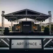 Аренда Сцена с крышей 6х4 м для концерта в Radisson Collection Paradise — ART SPACE