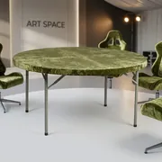 Аренда Круглый банкетный стол диаметром 180 см Сочи в ART SPACE