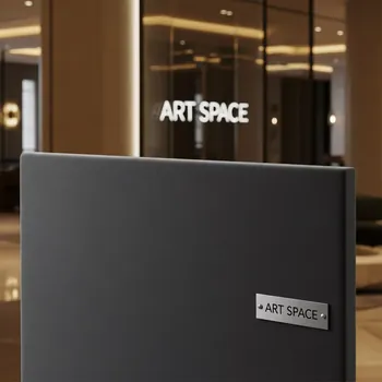 Аренда Фасад 356х496 мм антрацит матовый в Гранд Отель Сочи — ART SPACE