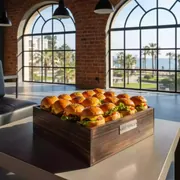 Аренда Бокс "Мини бургеры" в City Park Hotel Sochi — ART SPACE