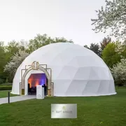 Аренда Шатер сферический купол диаметр 26 м в комплексе «Дагомыс» — ART SPACE