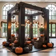 Аренда Фотозона Счастливый Хэллоуин в Swissôtel Resort Sochi Kamelia — ART SPACE