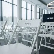 Аренда Стул раскладной пластиковый в санатории «Октябрьский» — ART SPACE