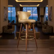 Аренда Стул барный Brasilia ножки дерево в отеле Radisson Lazurnaya — ART SPACE
