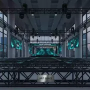 Аренда Клампов для ферм для конференции в банкетном зале «Дельфин» — ART SPACE
