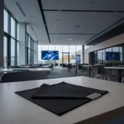 Аренда Салфетка чёрная Профлайн 45х45 см в Radisson Blu Resort & Congress Centre — ART SPACE