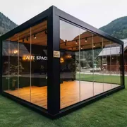 Аренда Павильона 20х10 м в этно-парке «Моя Россия» — ART SPACE