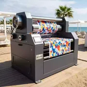 Аренда Каландровый термопресс TitanJet RTX6L 2500 на пляжных клубах Хосты — ART SPACE