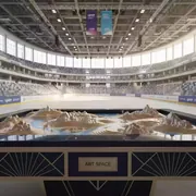 Аренда Стол игровой Ландшафт полный комплект в ледовой арене «Шайба» — ART SPACE
