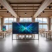 Аренда Видеостена CleverMic W46 3,5 500 3х3 138 в Rixos Krasnaya Polyana — ART SPACE