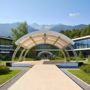 Аренда Установка арочной сцены с крышей 6х8 м в ОКЦ «Галактика» — ART SPACE