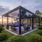 Аренда Шатер павильон 20х35 м в Swissôtel Resort Sochi Kamelia — ART SPACE