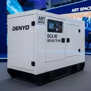 Аренда Генератор дизельный Denyo DCA 90 88 кВА 70 кВт в Ледовом дворце «Айсберг» — ART SPACE
