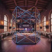 Аренда Полигон для БПЛА Аэрокуб в ресторане «Высота 5642» — ART SPACE