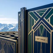 Аренда Лабиринт вертикальный на площадке Rosa Peak (2320м) — ART SPACE