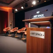 Аренда Оборудование мебель для презентаций в отеле Radisson Lazurnaya — ART SPACE