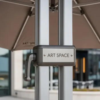 Аренда Зонт профессиональный диаметром 3 м Plant в казино «Сочи» — ART SPACE