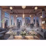 Аренда Вечеринка костюмированная со спецэффектами в лофте «Студия 21» — ART SPACE