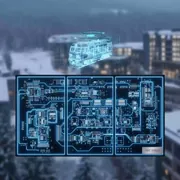 Аренда Электрифицированный стенд схемы цепей управления тепловоза ТЭМ 18Д в Sochi Marriott Krasnaya Polyana — ART SPACE