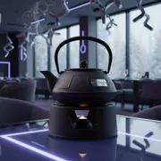 Аренда Чайник чугунный с подставкой Токио 300 мл в ресторане «Sanremo» — ART SPACE