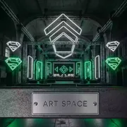 Аренда Новый год Мегафон Ритейл Супергерои в санатории «Металлург» — ART SPACE