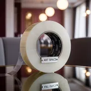 Аренда Клейкая лента упаковочная прозрачная Attache 50ммх50м 40 мкм в ресторане «D.O.M» — ART SPACE