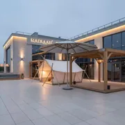 Аренда Шатер беседка зонт терраса в ресторане «Магадан» — ART SPACE