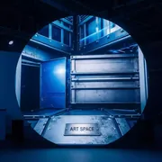 Аренда Экран светодиодный круглый "СЕКТОР" с шагом 2 мм A2 M13 в Сириус Арене — ART SPACE