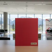 Аренда Обложка картонная для переплета кожа A4 красная в Golden Tulip Rosa Khutor — ART SPACE