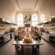 Аренда Мегабургер мастер класс в банкетном зале «Дельфин» — ART SPACE