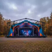 Аренда Шатер для фестивалей в санатории «Русь» — ART SPACE