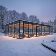 Аренда Павильон 300 кв.м в усадьбе Голицына — ART SPACE
