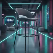 Аренда Стул полубарный Lily серый в Сочи Парк Отеле — ART SPACE