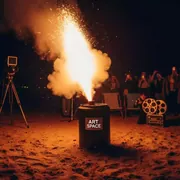 Аренда Граната пиротехническая РГД 33 на пляже «Ривьера» — ART SPACE