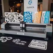 Аренда Режущий плоттер Graphtec FCX2000 120ES в ресторане «Паруса» — ART SPACE
