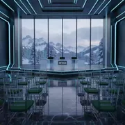 Аренда Подушка для стула Кьявари зеленая 2 см в Novotel Resort — ART SPACE