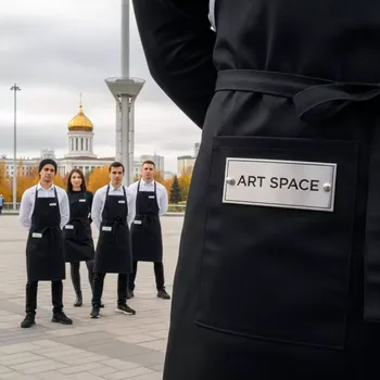 Аренда Фартуки для персонала на Медальной площади — ART SPACE