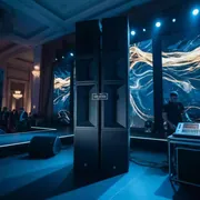 Аренда Комплект линейного массива RCF 9 кВт на 450 человек в гранд-отеле «Жемчужина» — ART SPACE