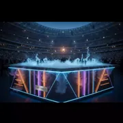 Аренда Крио бар на арене «Фишт» — ART SPACE