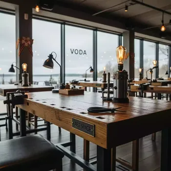 Аренда Мастер класс ко Дню Победы в ресторане «Voda» — ART SPACE