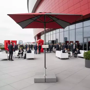Аренда Зонт уличный 2х2 м в Red Arena — ART SPACE