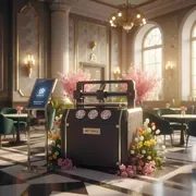 Аренда Принтер УФ Sprinter DPP A1E 6090 3 i3200 в Mövenpick Hotel — ART SPACE