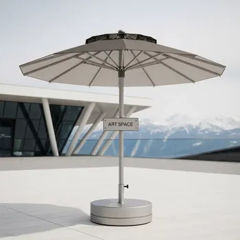 Аренда Зонт профессиональный Moonshadow диаметр 2,2 м в Skypark Sochi — ART SPACE