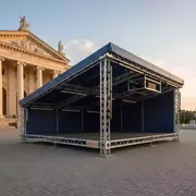 Аренда Крыша односкатная элеваторная 6х4 м в Зале органной и камерной музыки — ART SPACE