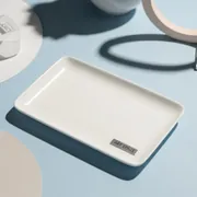 Аренда Блюдо плоское прямоугольное Chan Wave Quadro 360х165 мм в санатории «Черноморье» — ART SPACE